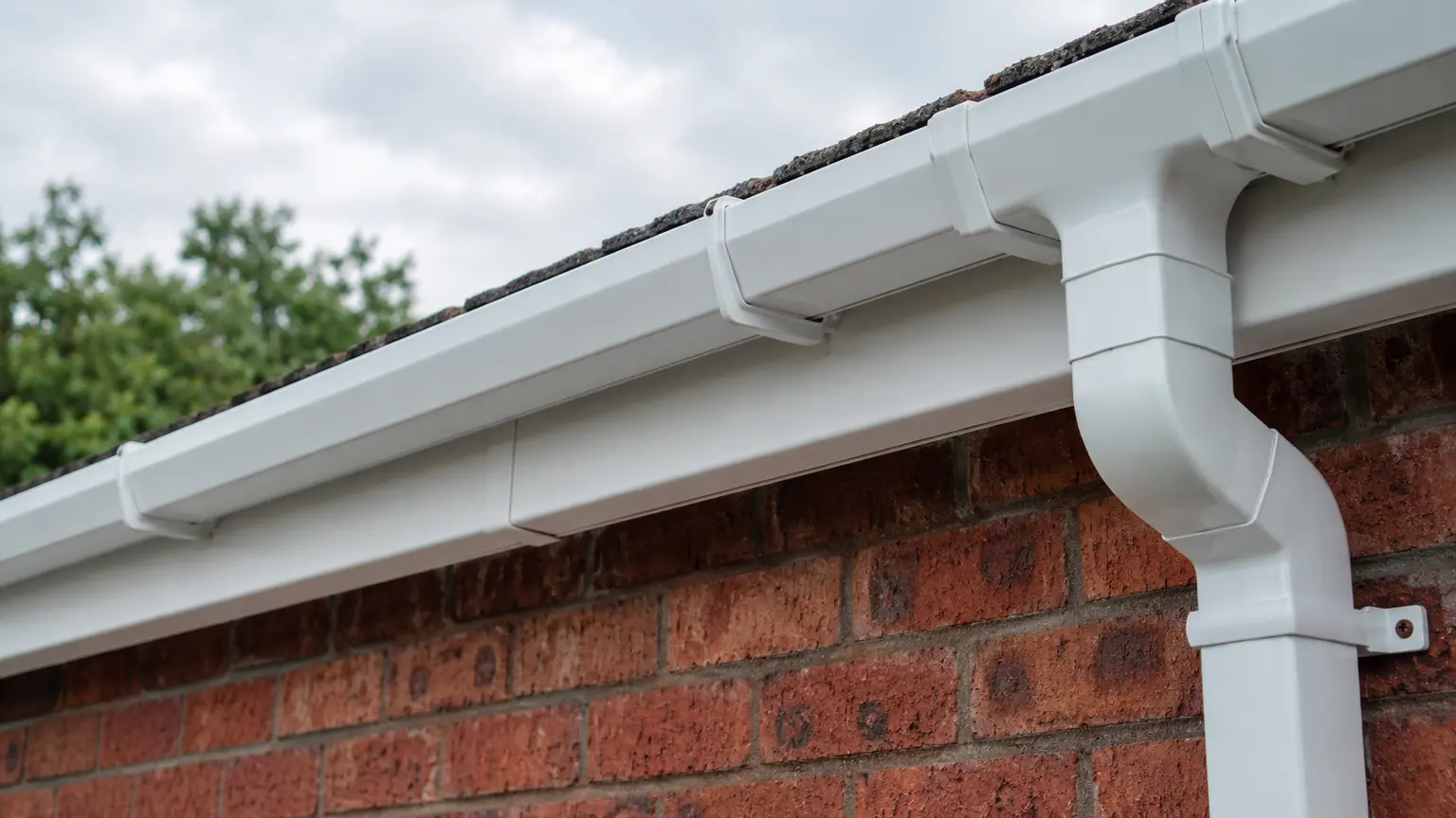 Fascia and guttering installation