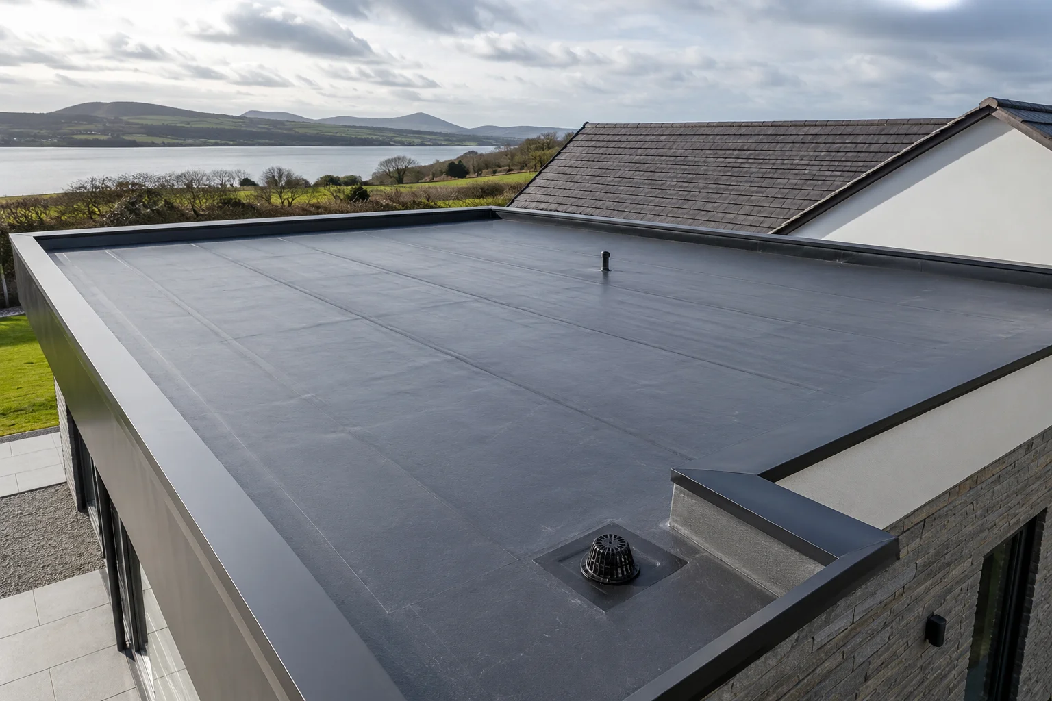 Flat roofing contractors Ireland