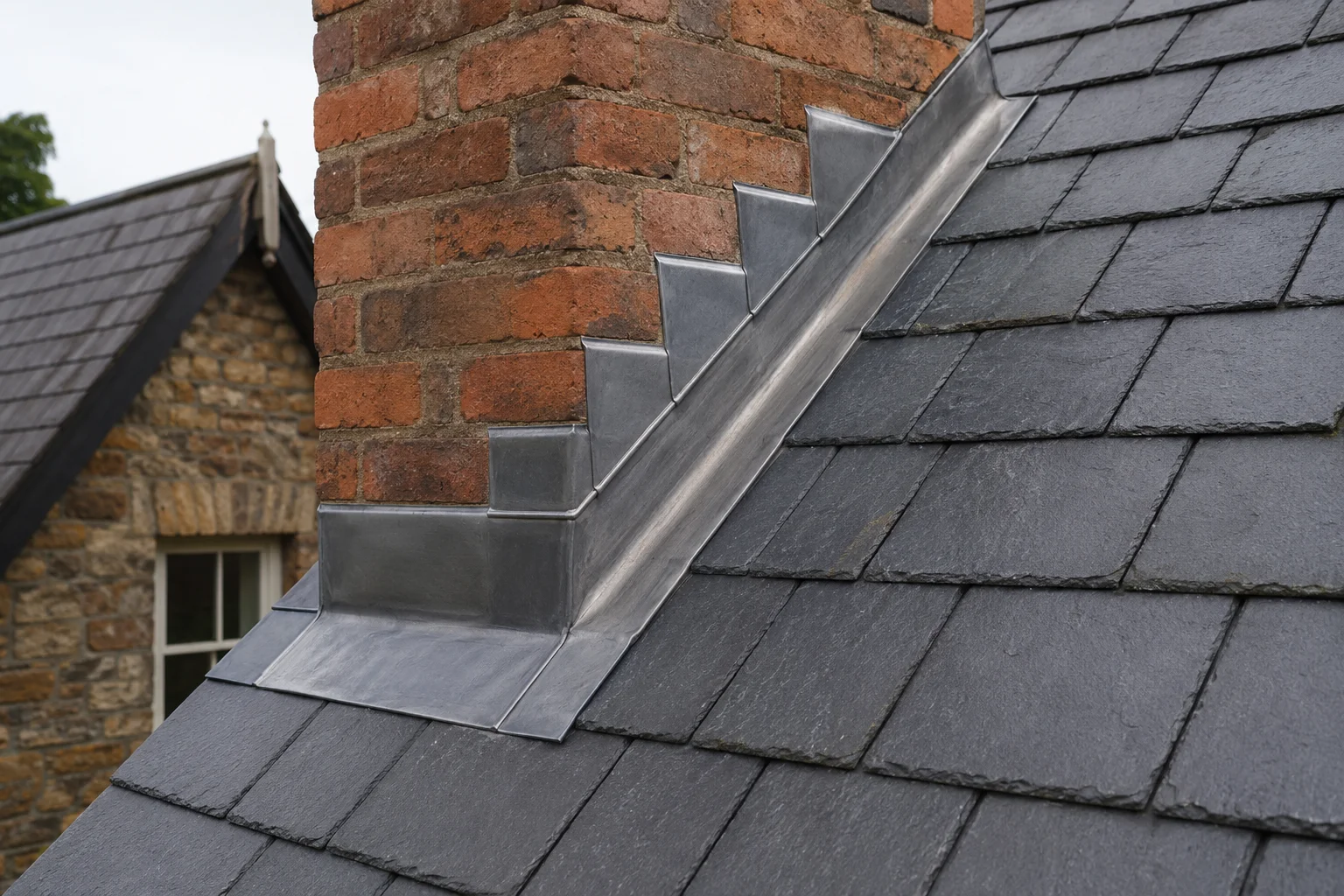 Lead flashing and chimney work Ireland