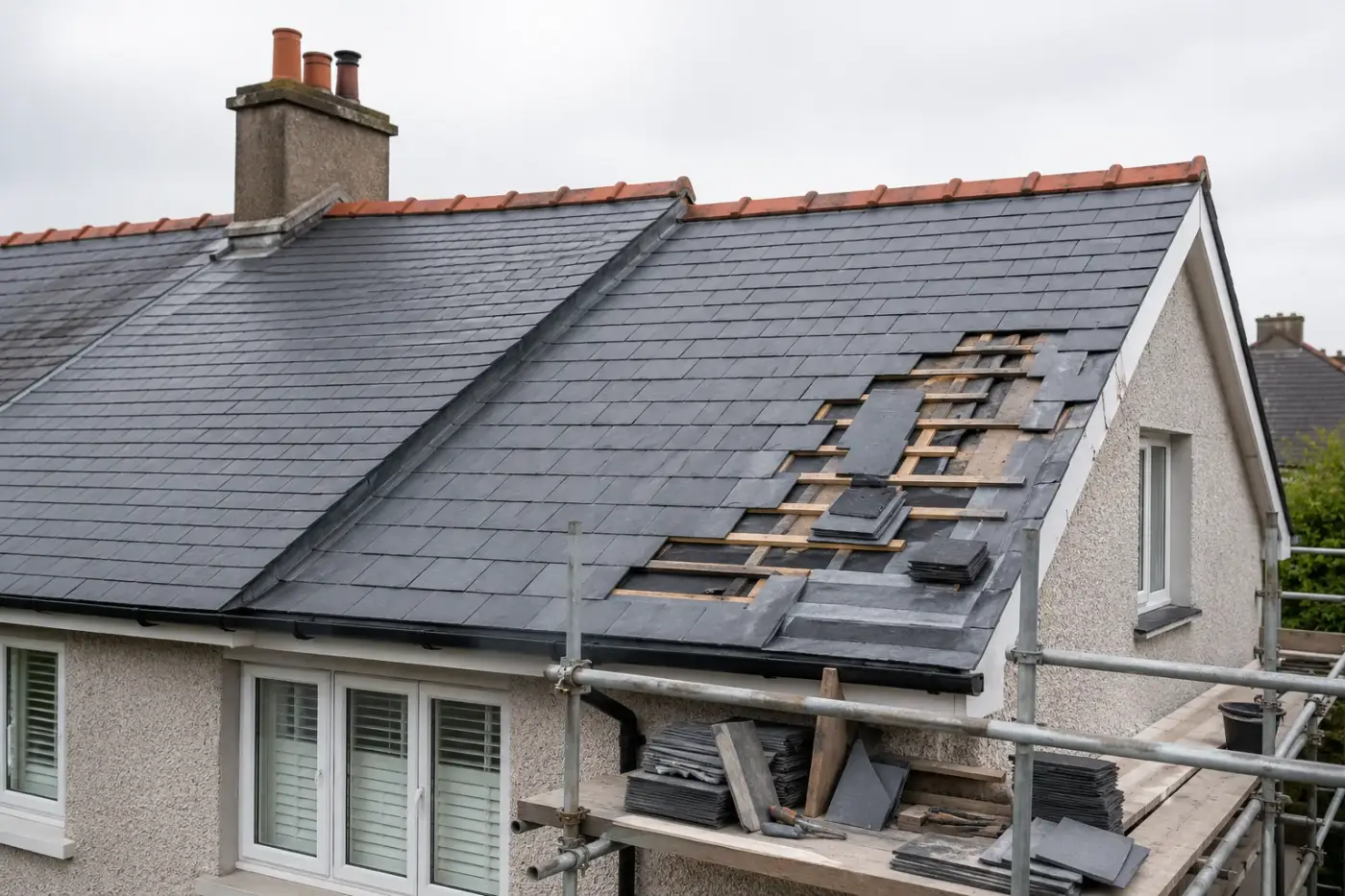 Roof repair contractors Ireland